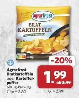 Combi Agrarfrost Bratkartoffeln oder Kartoffelpuffer Angebot