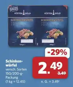 Combi Schinkenwürfel Angebot