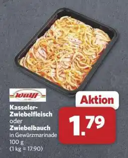 Combi Kasseler-Zwiebelfleisch oder Zwiebelbauch Angebot