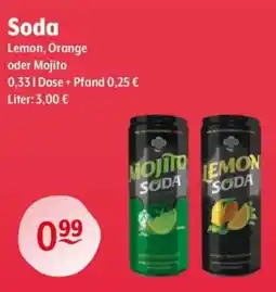 Getränke Hoffmann Soda Lemon, Orange oder Mojito Angebot