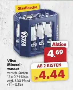 Combi Vilsa Mineralwasser Angebot