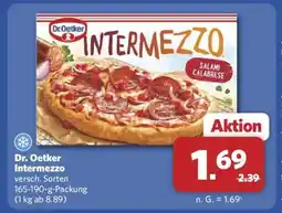 Combi Dr. Oetker Intermezzo Angebot