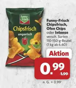 Combi Funny-Frisch Chipsfrisch, Ofen Chips oder Intense Angebot