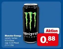 Combi Monster Energy Angebot