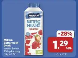 Combi Milram Buttermilch Drink Angebot