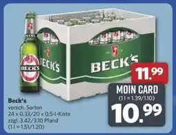 Combi Beck's Angebot