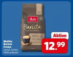 Combi MELITTA Barista Crema Angebot