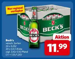 Combi Beck's Angebot