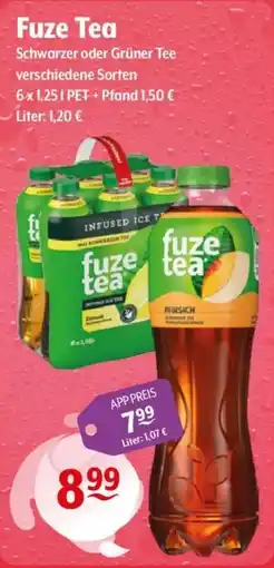 Getränke Hoffmann Fuze Tea Angebot