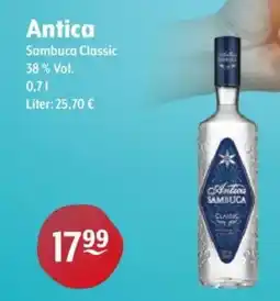 Getränke Hoffmann Antica Sambuca Classic Angebot