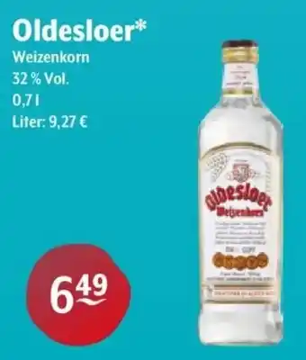 Getränke Hoffmann Oldesloer Weizenkorn Angebot
