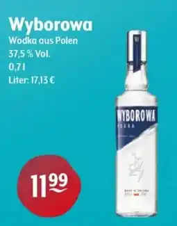 Getränke Hoffmann Wyborowa Wodka aus Polen Angebot