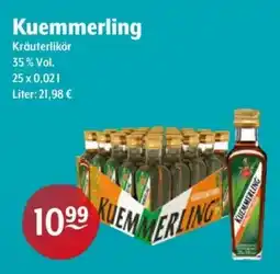 Getränke Hoffmann Kuemmerling Kräuterlikör Angebot