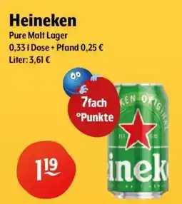 Getränke Hoffmann Heineken Pure Malt Lager Angebot