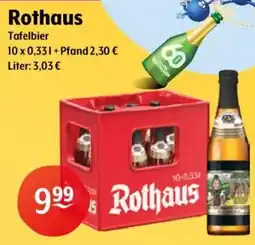 Getränke Hoffmann Rothaus Tafelbier Angebot