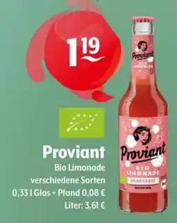 Getränke Hoffmann Proviant Bio Limonade Angebot