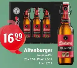 Getränke Hoffmann Altenburger Premium Pils Angebot