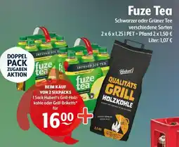 Getränke Hoffmann Fuze Tea Schwarzer oder Grüner Tee Angebot