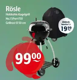 Getränke Hoffmann Rösle Holzkohle Kugelgrill No.1 Sport F50 Grillrost 0.50 cm Angebot