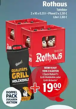 Getränke Hoffmann Rothaus Tafelbier Angebot