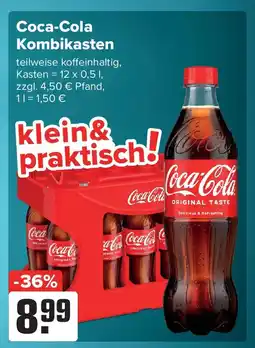 Getränke Heurich Coca-Cola Kombikasten Angebot