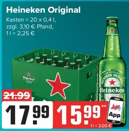 Getränke Heurich Heineken Original Angebot