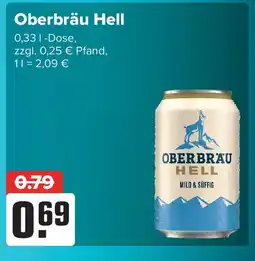 Getränke Heurich Oberbräu Hell Angebot