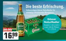 Getränke Heurich Gösser NaturRadler Angebot
