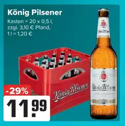 Getränke Heurich König Pilsener Angebot