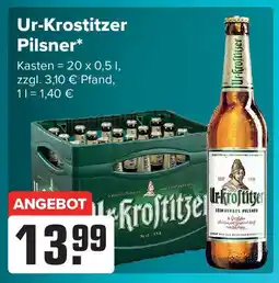 Getränke Heurich Ur-Krostitzer Pilsner Angebot
