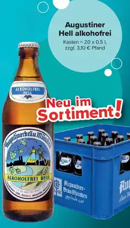 Getränke Heurich Augustiner Hell alkohofrei Angebot