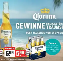 Getränke Heurich Corona Extra, Cero 0,0 %, Angebot