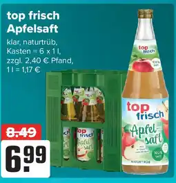 Getränke Heurich top frisch Apfelsaft Angebot
