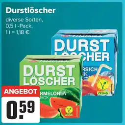 Getränke Heurich Durstlöscher Angebot