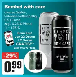 Getränke Heurich Bembel with care Angebot