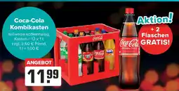 Getränke Heurich Coca-Cola Kombikasten Angebot