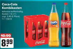 Getränke Heurich Coca-Cola Kombikasten Angebot