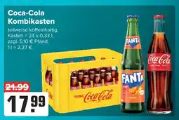 Getränke Heurich Coca-Cola Kombikasten Angebot