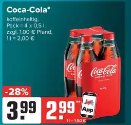Getränke Heurich Coca-Cola Angebot