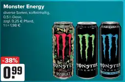 Getränke Heurich Monster Energy Angebot