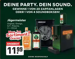 Getränke Heurich Jägermeister Original, Orange Angebot