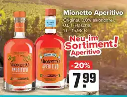 Getränke Heurich Mionetto Aperitivo Original, 0,0% alkoholfrei Angebot