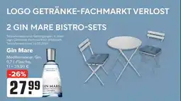 Getränke Heurich Gin Mare Mediterranean Gin Angebot