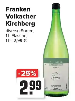 Getränke Heurich Franken Volkacher Kirchberg Angebot