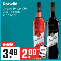 Getränke Heurich Rotwild Angebot