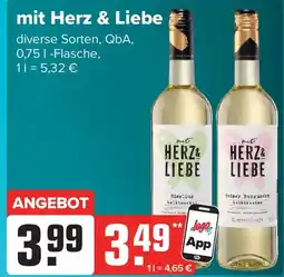 Getränke Heurich mit Herz & Liebe Angebot
