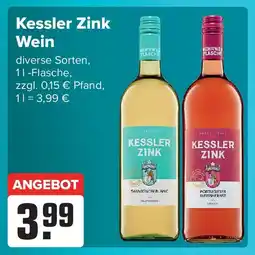 Getränke Heurich Kessler Zink Wein Angebot
