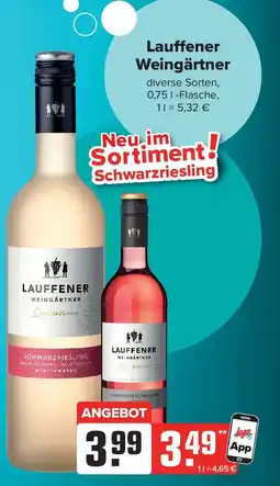 Getränke Heurich Lauffener Weingärtner Angebot