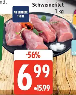 Marktkauf Schweinefilet Angebot
