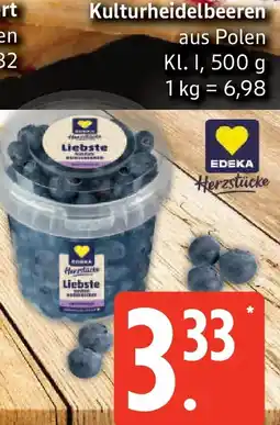 Marktkauf Kulturheidelbeeren Angebot